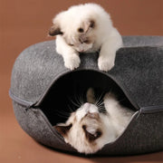 Donut Cat & Tiny Dog Bed