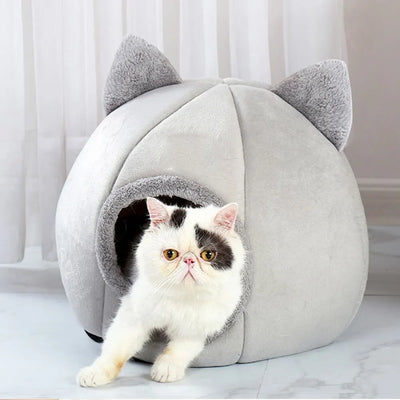 Pet Tent Cave Bed for Cats