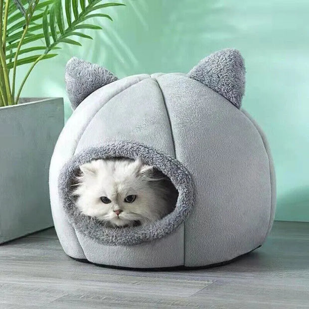 Pet Tent Cave Bed for Cats