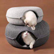 Donut Cat & Tiny Dog Bed